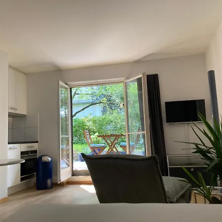 شقة Furnished With Garden Seefeld Close To *