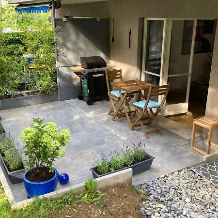 Furnished With Garden Seefeld Close To * Zürich