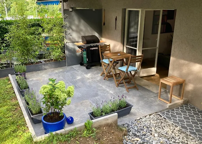 Furnished With Garden Seefeld Close To * Zurich