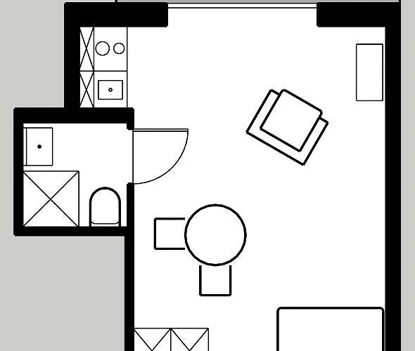 Furnished With Garden Seefeld Close To *